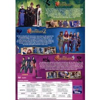 Descendants  1 - 3 BOX (DVD) 3Disc Die Nachkommen, Min:...