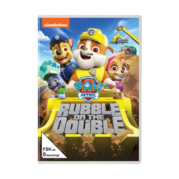 Paw Patrol: Rubble ist der Retter! (DVD) Min: /DD5.1/WS - Paramount/CIC  - (DVD Video / ANIMATION)