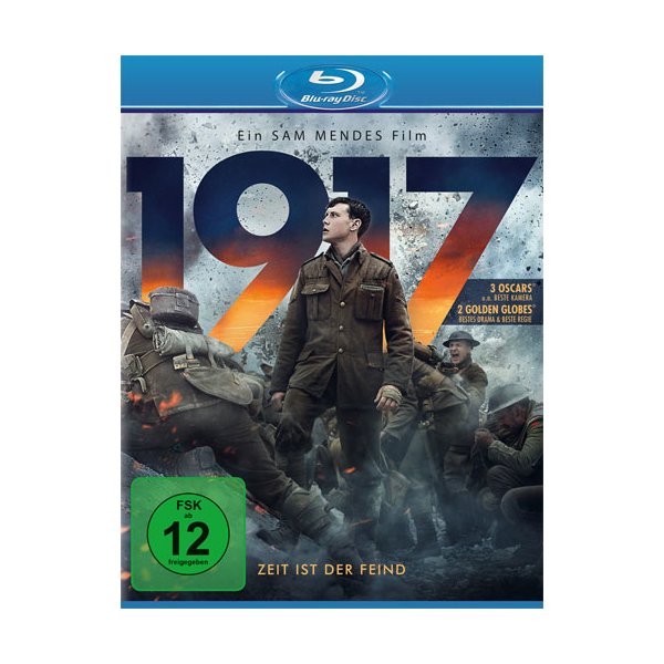 1917 (BR) Min: 123/DD5.1/WS - Universal Picture  - (Blu-ray Video / Kriegsfilm)