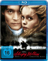Sleepy Hollow (BR) Min: 105/DD5.1/WS - Paramount/CIC  - (Blu-ray Video / Komödie)