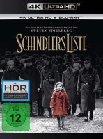 Schindlers Liste (Ultra HD Blu-ray & Blu-ray) -...