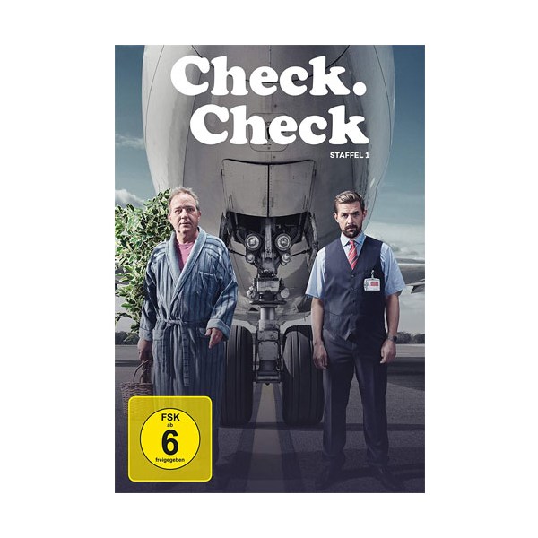 Check Check - Staffel 1 (DVD) Min: 240/DD/WS - LEONINE  - (DVD Video / TV-Serie)