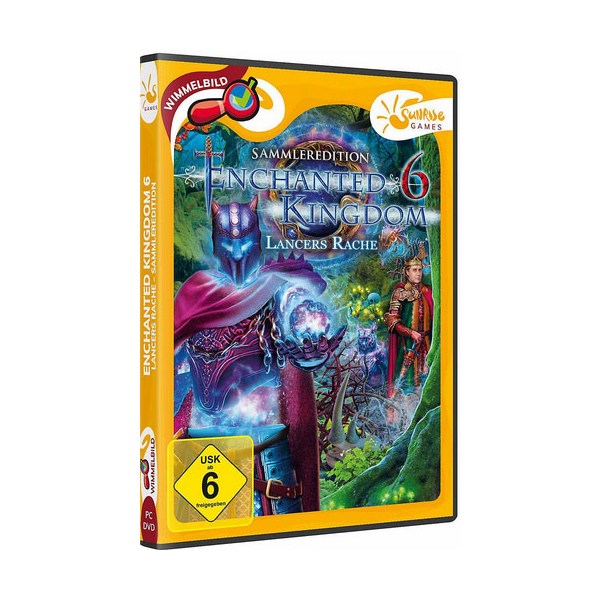 Enchanted Kingdom 6  PC SUNRISE - Sunrise  - (PC Spiele / Wimmelbild)