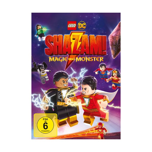 LEGO DC Shazam: Magie und Monster (DVD) Min: /DD5.1/WS - WARNER HOME  - (DVD Video / ANIMATION)