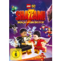 LEGO DC Shazam: Magie und Monster (DVD) Min: /DD5.1/WS -...