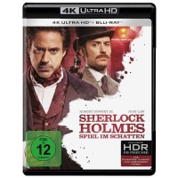 Sherlock Holmes #2 (UHD)Spiel i.Schatten Min:...