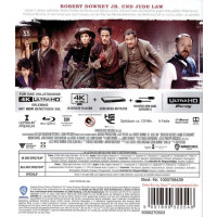 Sherlock Holmes #2 (UHD)Spiel i.Schatten Min:...