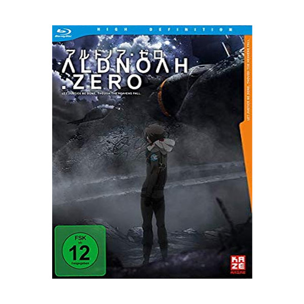 Aldnoah.Zero - Gesamte Staffel 2 (BR) 4Disc - AV-Vision  - (Blu-ray Video / Anime)