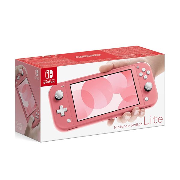 Switch   Konsole  Lite  Koralle - Nintendo 10004131 - (Nintendo Switch Hardware / Konsole)