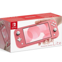 Switch   Konsole  Lite  Koralle - Nintendo 10004131 -...