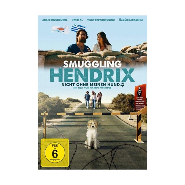 Smuggling Hendrix (DVD) Nicht ohne meinen Hund - ALIVE AG  - (DVD Video / Komödie)