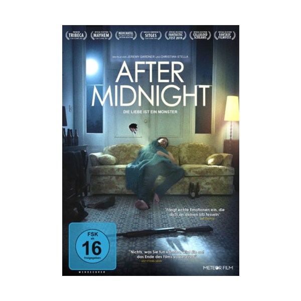 After Midnight (DVD) Liebe ist e.Monster Min: 80/DD5.1/WS - ALIVE AG  - (DVD Video / Horror)