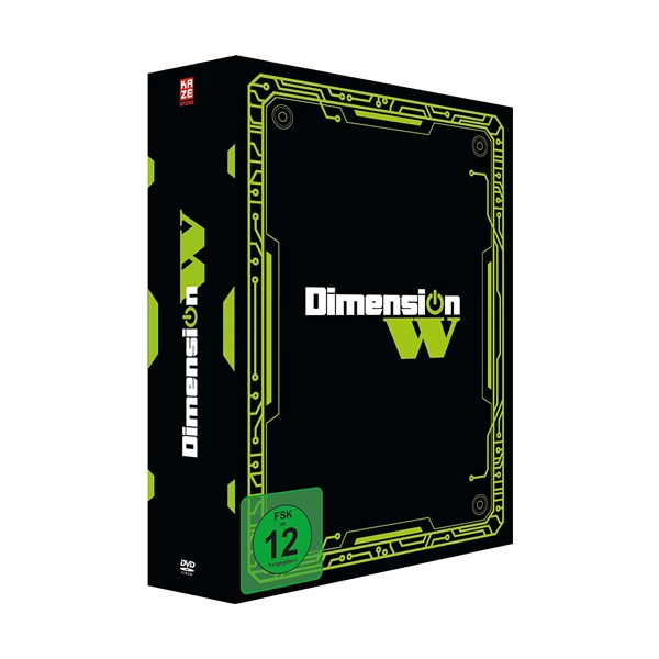 Dimension W - Gesamtausgabe (DVD) 3Disc - AV-Vision  - (DVD Video / Anime)