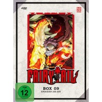 Fairy Tail: TV-Serie - Box #9 (DVD) 4Disc, Episoden...