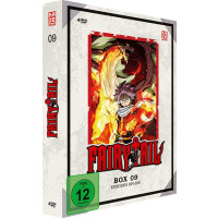 Fairy Tail: TV-Serie - Box #9 (DVD) 4Disc, Episoden 204-226 - AV-Vision  - (DVD Video / Anime)