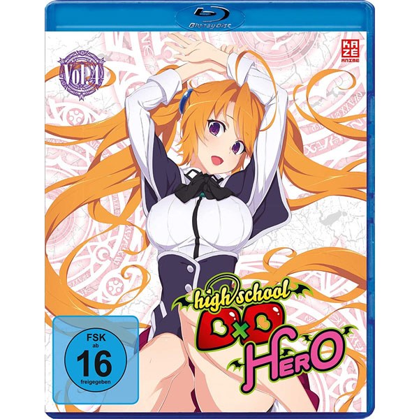 Highschool DxD - Staffel 4.4 (BR) Min: / / - AV-Vision  - (Blu-ray Video / Anime)