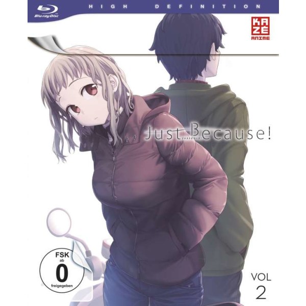 Just Because! - Vol. #2 (BR)Min: 150/DD/WS Ep. 07-12 - AV-Vision  - (Blu-ray Video / Anime)