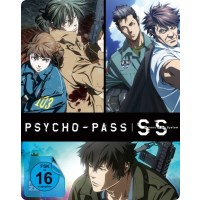 Psycho-PassSinners of the System (3 Filme) (Steelbook) -...