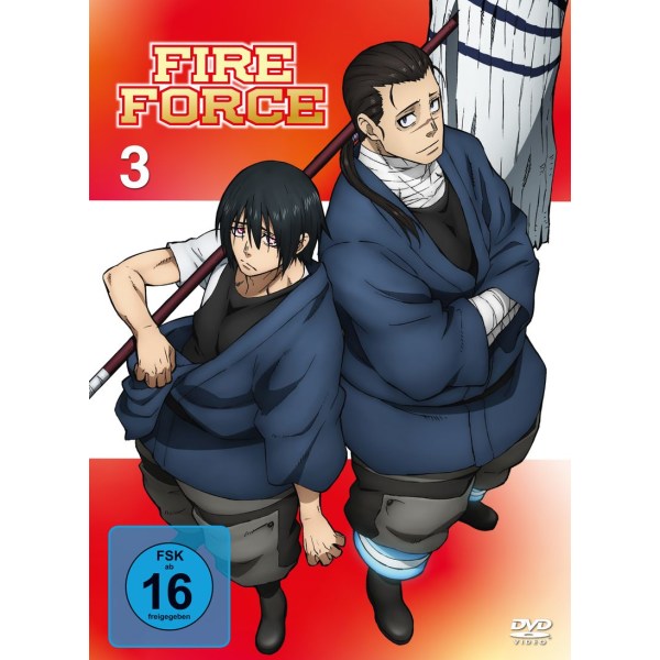 Fire Force - Enen no Shouboutai #3 (DVD)Episoden: 13-18 - AV-Vision  - (DVD Video / Anime)