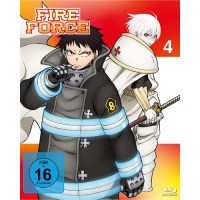 Fire Force - Enen no Shouboutai #4 (BR)Episoden: 19-24 -...