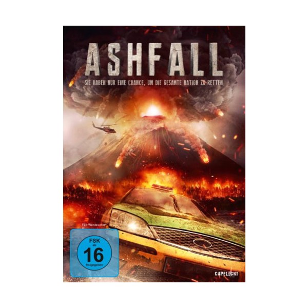 Ashfall (DVD) Min: 123/DD5.1/WS - capelight Pictures  - (DVD Video / Action)