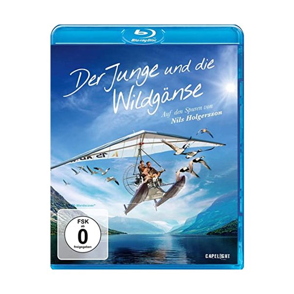 Junge und die Wildgänse, Der (BR) Min: 113/DD5.1/WS - capelight Pictures  - (Blu-ray Video / Abenteuer)