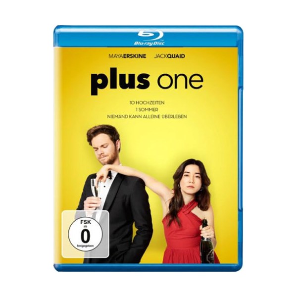 Plus One (BR) Min: 99/DD5.1/WS - ALIVE AG  - (Blu-ray Video / Komödie)