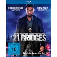 21 Bridges (BR) Min: 99/DD5.1/WS - LEONINE  - (Blu-ray...