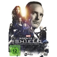 Marvels Agents of SHIELD - SSN #5 (DVD) Kompl. Staffel...