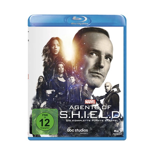 Marvels Agents of SHIELD - SSN #5 (BR) Kompl. Staffel #5, 5Discs - LEONINE  - (Blu-ray Video / TV-Serie)