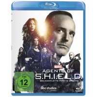 Marvels Agents of SHIELD - SSN #5 (BR) Kompl. Staffel #5, 5Discs - LEONINE  - (Blu-ray Video / TV-Serie)