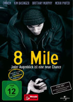 8 Mile (DVD) Jeder Augenblick... Min: 106/DD5.1/WS...