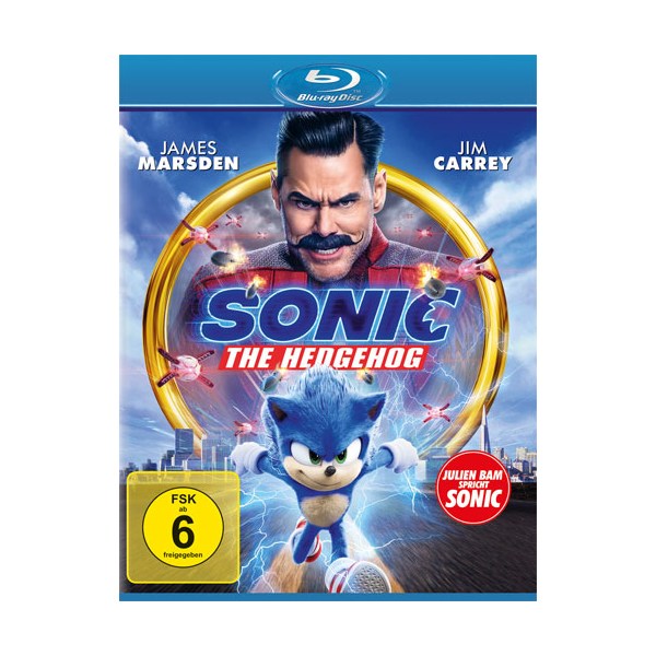 Sonic the Hedgehog (BR) Min: 104/DD5.1/WS - Paramount/CIC  - (Blu-ray Video / Family)