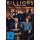 Billions - Season #4 (DVD) 4DVDs 12 Episoden auf 4 Discs - Paramount/CIC  - (DVD Video / TV-Serie)