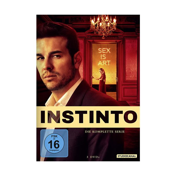 Instinto (DVD) Die komplette Serie Min: /DD5.1/WS    3Disc - STUDIOCANAL  - (DVD Video / TV-Serie)