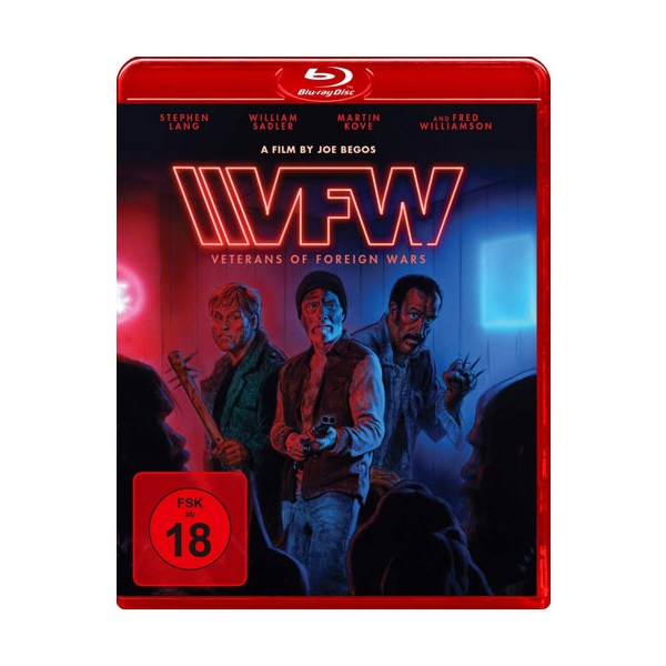 VFW - Veterans of Foreign Wars (BR) Min: 92/DD5.1/WS - ALIVE AG  - (Blu-ray Video / Thriller)