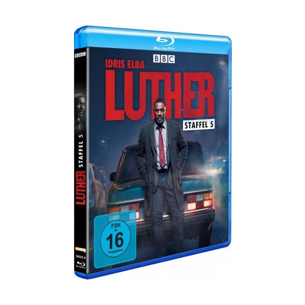 Luther - Staffel 5 (BR) Min: 200/DD5.1/WS               Polyband - Polyband &  - (Blu-ray Video / TV-Serie)