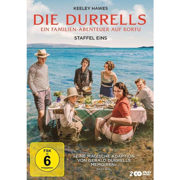 Die Durrells Staffel 1 - Polyband/WVG  - (DVD Video / TV-Serie)