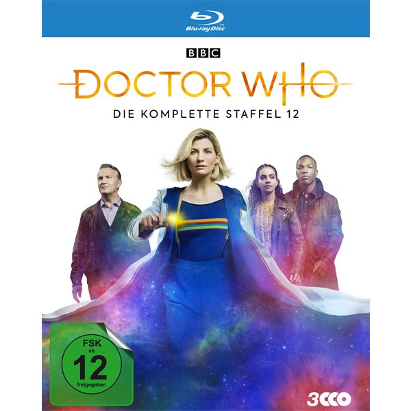 Doctor Who - Staffel 12 (BR) 4Disc Min: 520/DD5.1/WS - Polyband & Toppic  - (Blu-ray Video / TV-Serie)