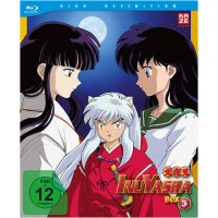 InuYasha: TV-Serie BOX 3 (BR) 4 Blu-rays - AV-Vision  -...