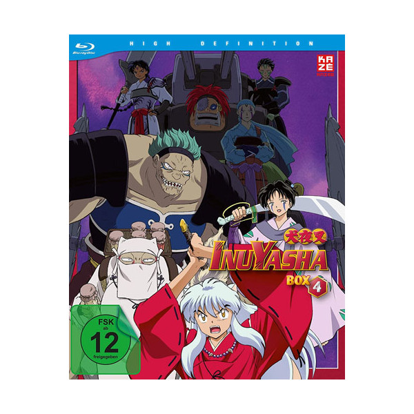 InuYasha: TV-Serie BOX 4 (BR) 3 Blu-rays - AV-Vision  - (Blu-ray Video / Anime)