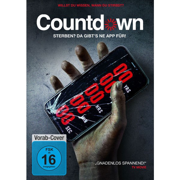 Countdown (DVD) Min: 87/DD5.1/WS - LEONINE  - (DVD Video / Horror)