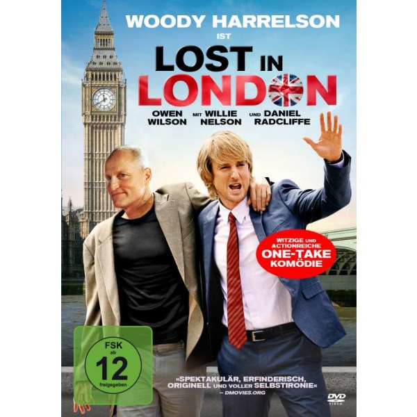 Lost in London - Sony Pictures Entertainment Deutschland GmbH  - (DVD Video / Komödie)