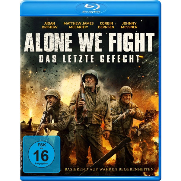 Alone We Fight - Letzte Gefecht (BR) Min: 88/DD5.1/WS - Koch Media  - (Blu-ray Video / Kriegsfilm)