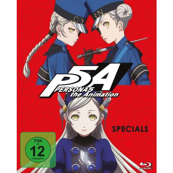 PERSONA5 the Animation - Specials (BR) Min: 152/DD5.1/WS - KSM  - (Blu-ray Video / Anime)