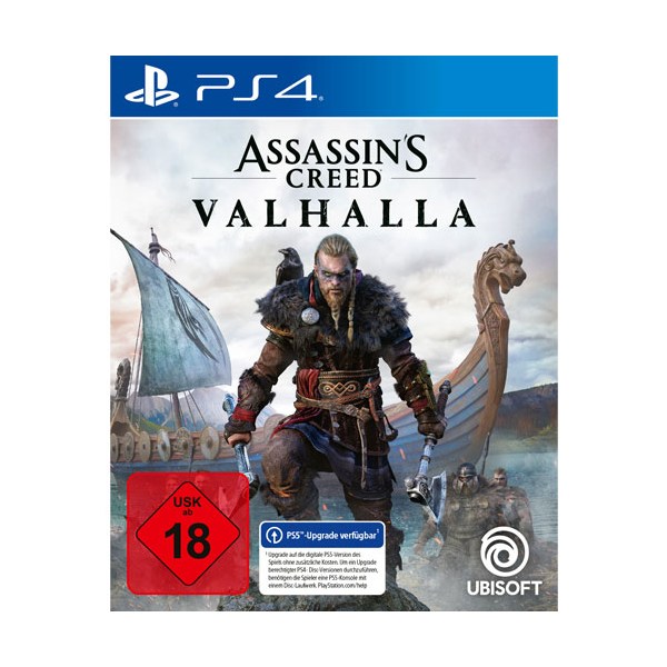 AC  Valhalla  PS-4 Assassins Creed Valhalla - Ubi Soft  - (SONY® PS4 / Action)