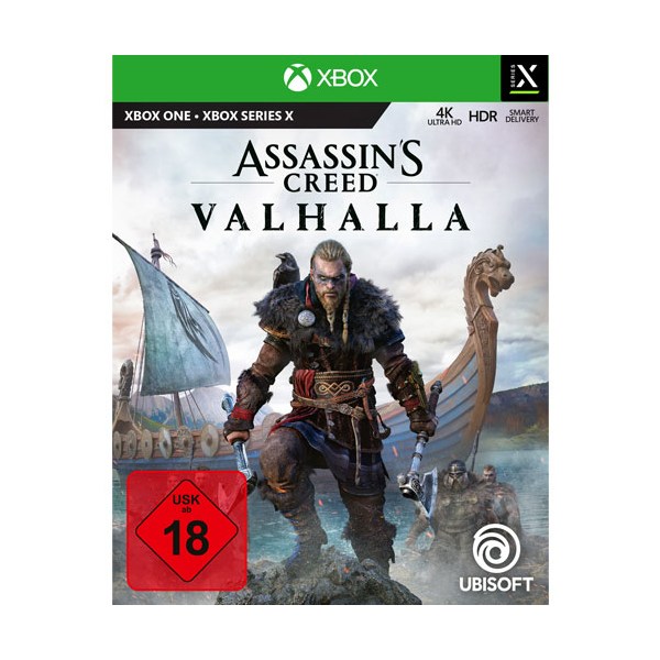 AC  Valhalla  XB-One Assassins Creed Valhalla - Ubi Soft  - (XBox One Software / Action)