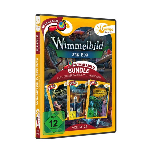 Wimmelbild 3-er Box Vol.24  PC SUNRISE - Sunrise  - (PC Spiele / Sammlung)