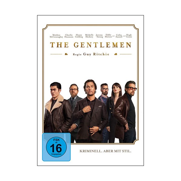 Gentleman, The (DVD) Min: 109/DD5.1/WS - LEONINE Distribution GmbH  - (DVD Video / Thriller)