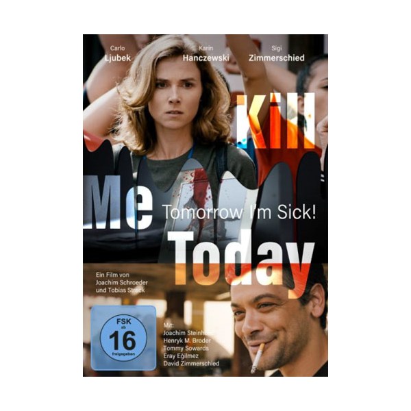 Kill Me Today, Tomorrow Im Sick! (DVD) Min: 126/DD5.1/WS - ALIVE AG  - (DVD Video / Drama/Komödie)